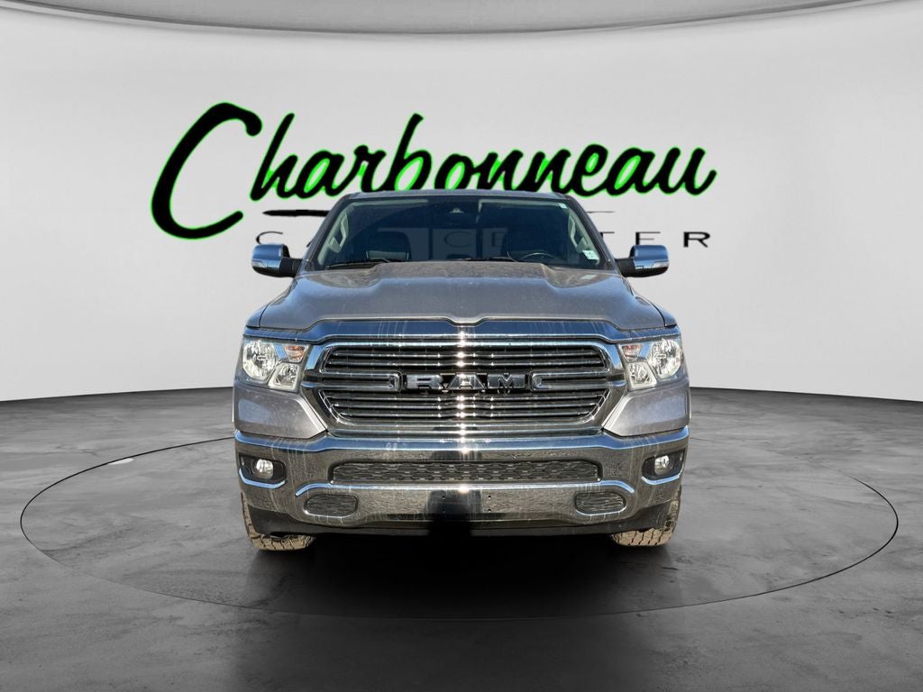Used 2022 Billet Silver Metallic Clearcoat RAM Laramie Crew Cab 4x4 5