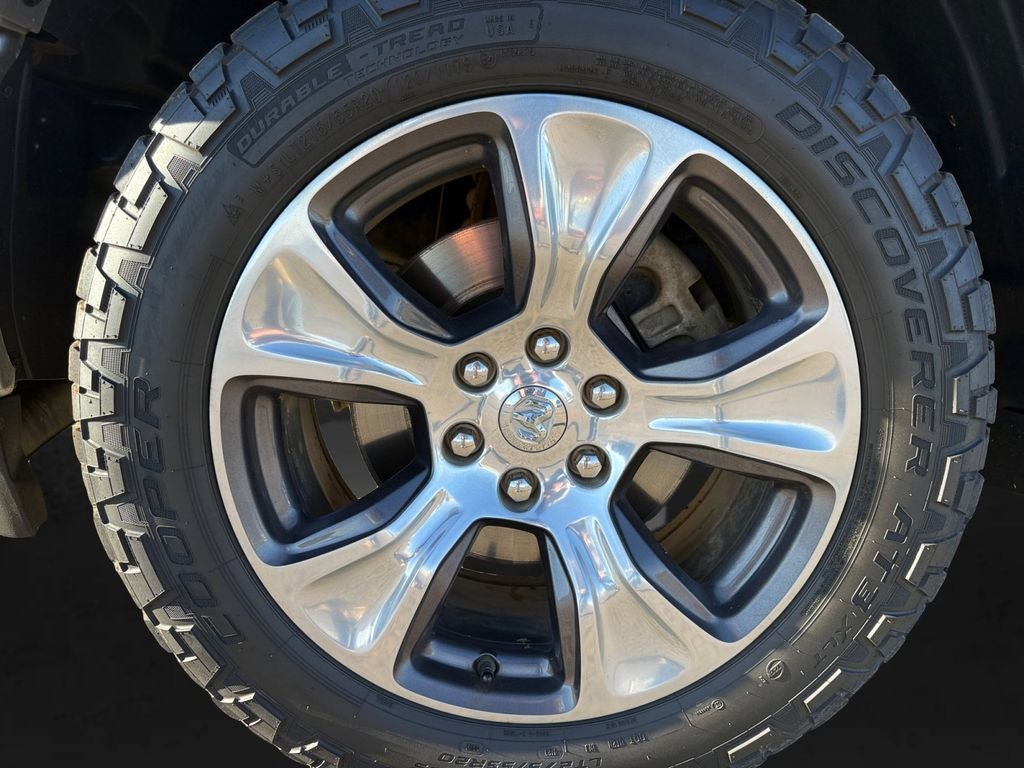 Used 2022 Billet Silver Metallic Clearcoat RAM Laramie Crew Cab 4x4 5