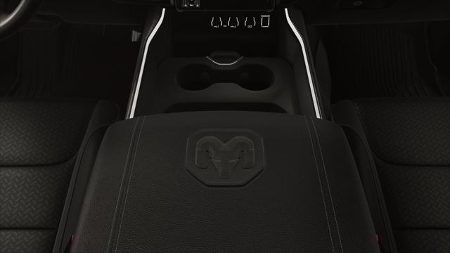 New 2026 Silver Zynith Exterior Paint RAM RAM 1500 LARAMIE CREW CAB 4X4 5