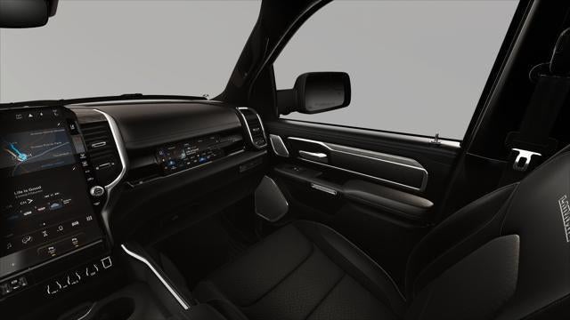 New 2026 Silver Zynith Exterior Paint RAM RAM 1500 LARAMIE CREW CAB 4X4 5