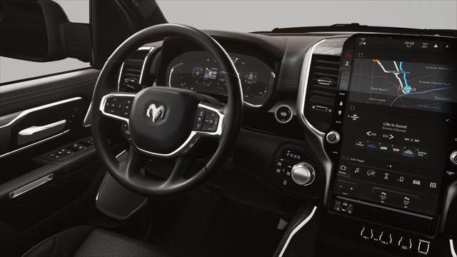 New 2026 Silver Zynith Exterior Paint RAM RAM 1500 LARAMIE CREW CAB 4X4 5