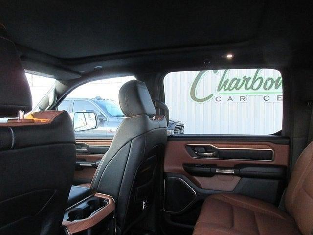 Used 2022 Billet Silver Metallic Clearcoat RAM Limited Longhorn Crew Cab 4x4 5