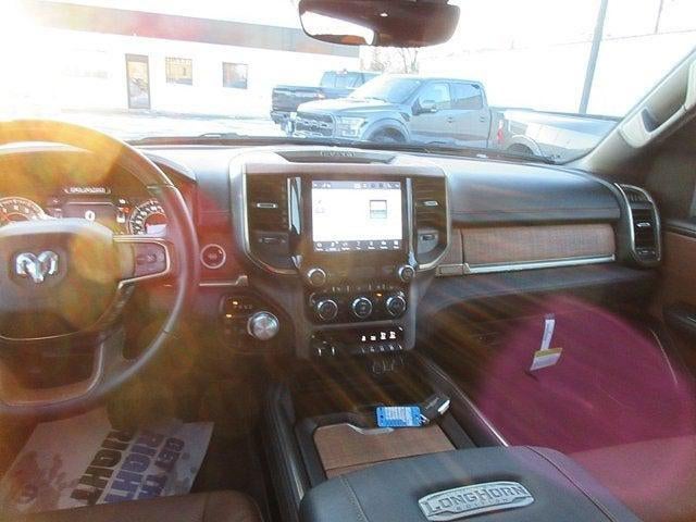 Used 2022 Billet Silver Metallic Clearcoat RAM Limited Longhorn Crew Cab 4x4 5