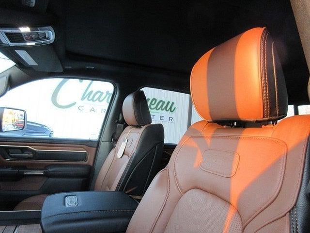 Used 2022 Billet Silver Metallic Clearcoat RAM Limited Longhorn Crew Cab 4x4 5