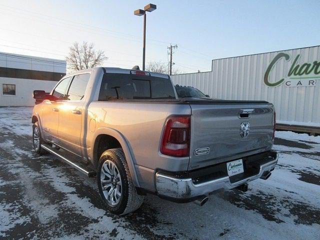 Used 2022 Billet Silver Metallic Clearcoat RAM Limited Longhorn Crew Cab 4x4 5