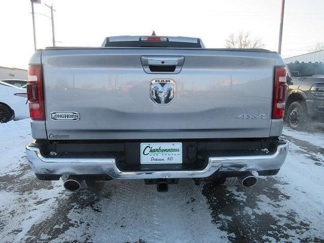 Used 2022 Billet Silver Metallic Clearcoat RAM Limited Longhorn Crew Cab 4x4 5