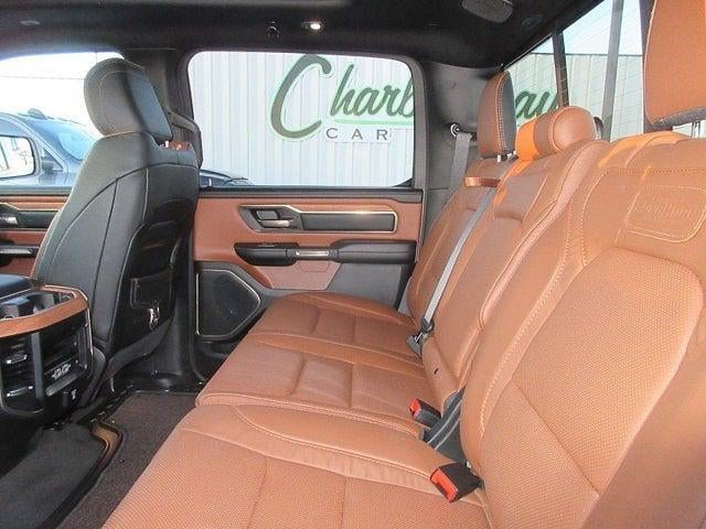 Used 2022 Billet Silver Metallic Clearcoat RAM Limited Longhorn Crew Cab 4x4 5