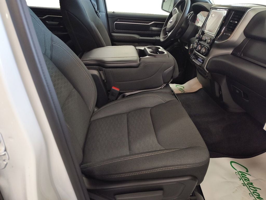 New 2026 Bright White Clear-Coat Exterior Paint RAM RAM 1500 BIG HORN CREW CAB 4X4 6