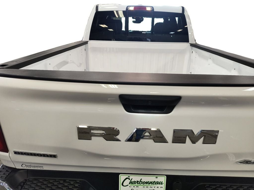 New 2026 Bright White Clear-Coat Exterior Paint RAM RAM 1500 BIG HORN CREW CAB 4X4 6