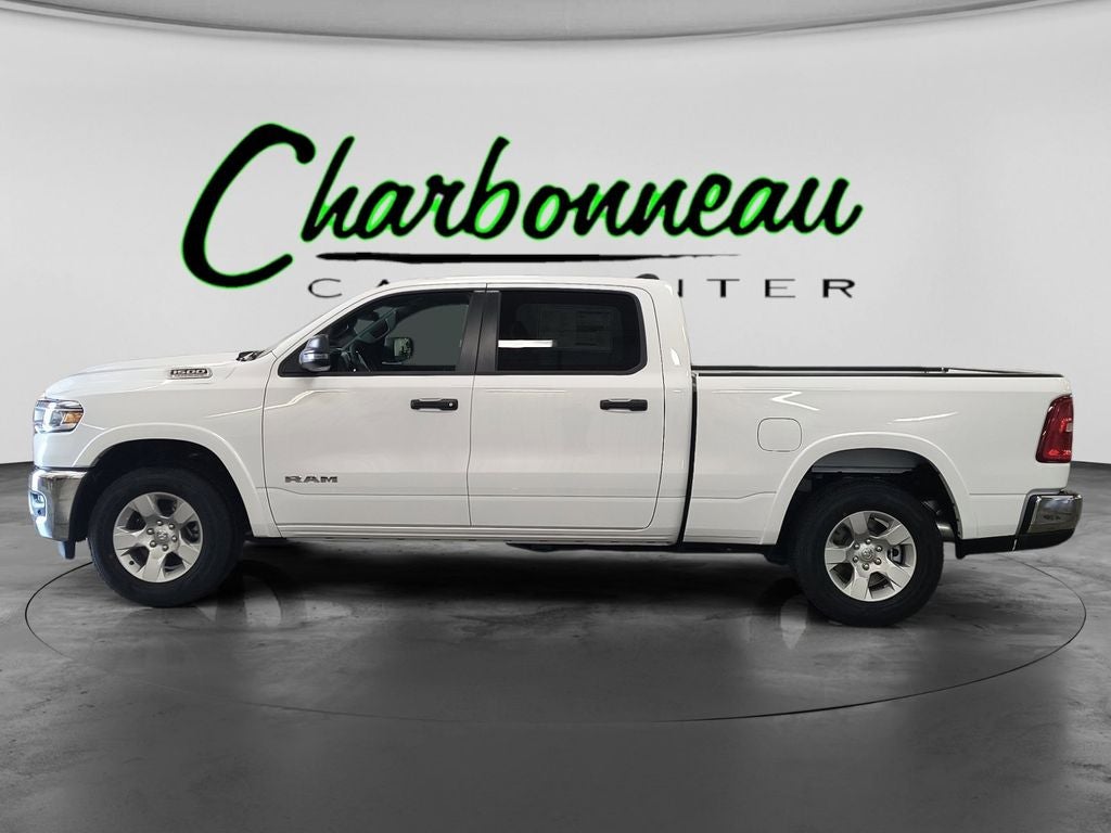 New 2026 Bright White Clear-Coat Exterior Paint RAM RAM 1500 BIG HORN CREW CAB 4X4 6