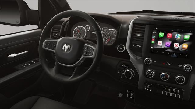 New 2026 Bright White Clear-Coat Exterior Paint RAM RAM 1500 TRADESMAN CREW CAB 4X4 6