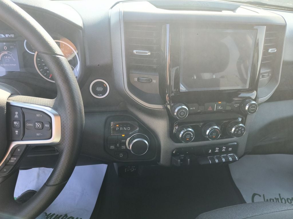 New 2026 Bright White Clear-Coat Exterior Paint RAM RAM 1500 TRADESMAN CREW CAB 4X4 6