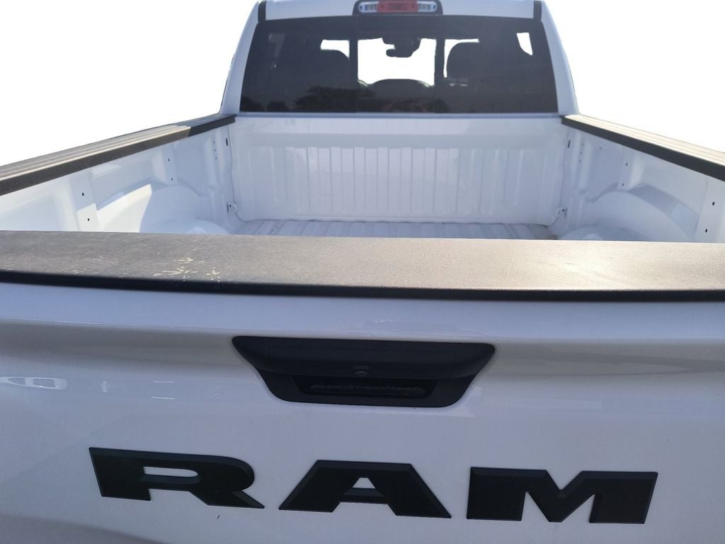 New 2026 Bright White Clear-Coat Exterior Paint RAM RAM 1500 TRADESMAN CREW CAB 4X4 6