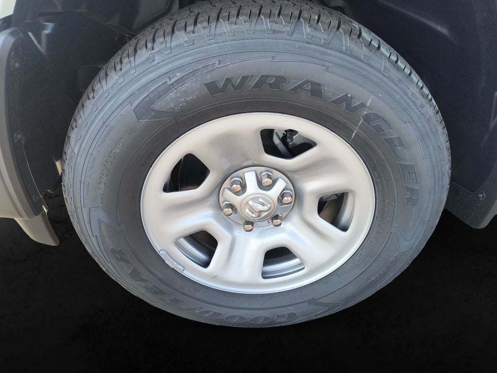 New 2026 Bright White Clear-Coat Exterior Paint RAM RAM 1500 TRADESMAN CREW CAB 4X4 6
