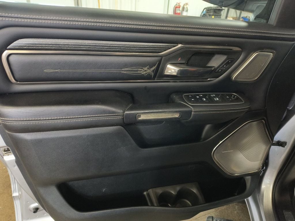 Used 2021 Billet Silver Metallic Clearcoat RAM Limited Crew Cab 4x4 6