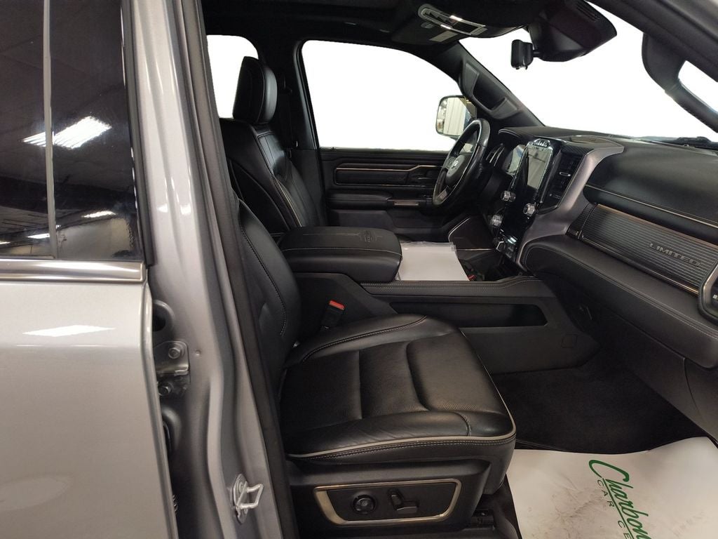 Used 2021 Billet Silver Metallic Clearcoat RAM Limited Crew Cab 4x4 6