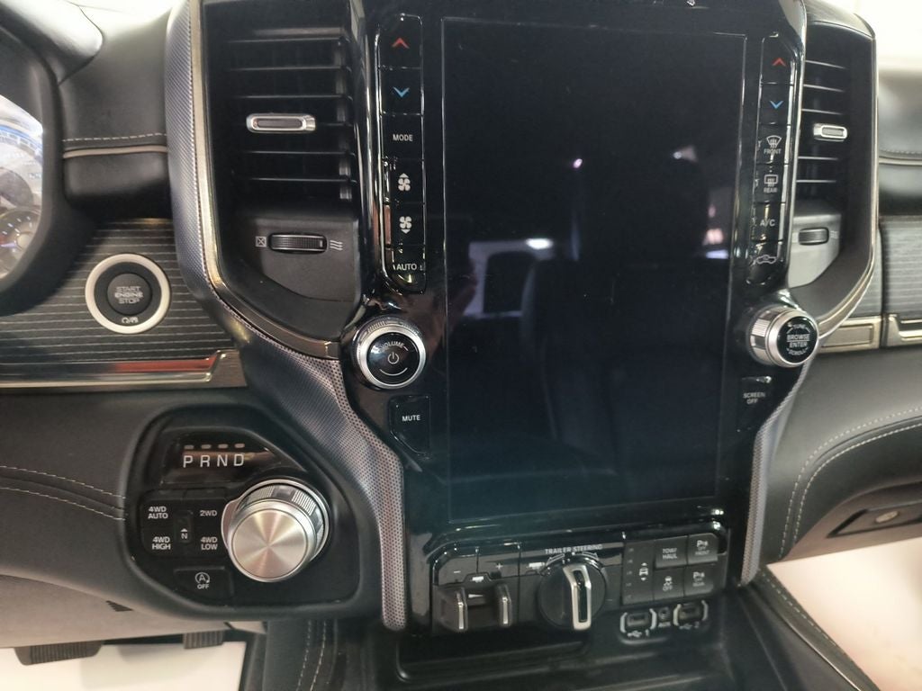 Used 2021 Billet Silver Metallic Clearcoat RAM Limited Crew Cab 4x4 6