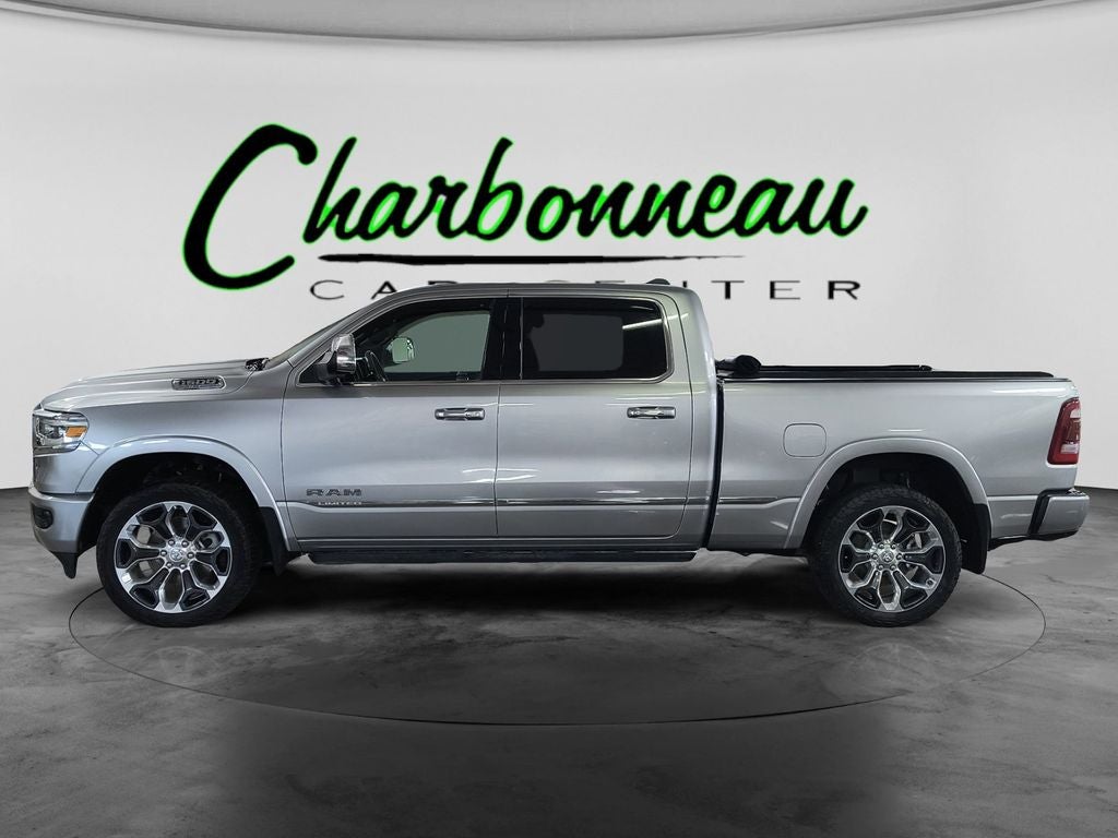 Used 2021 Billet Silver Metallic Clearcoat RAM Limited Crew Cab 4x4 6