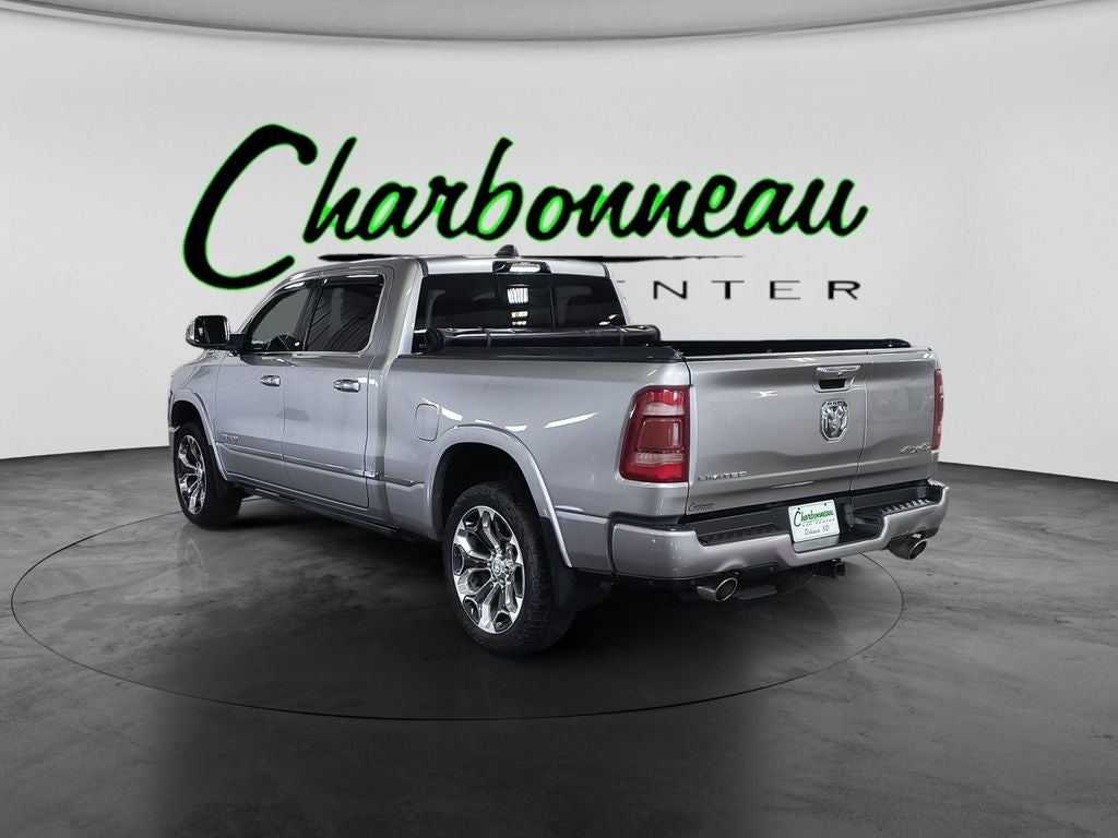 Used 2021 Billet Silver Metallic Clearcoat RAM Limited Crew Cab 4x4 6