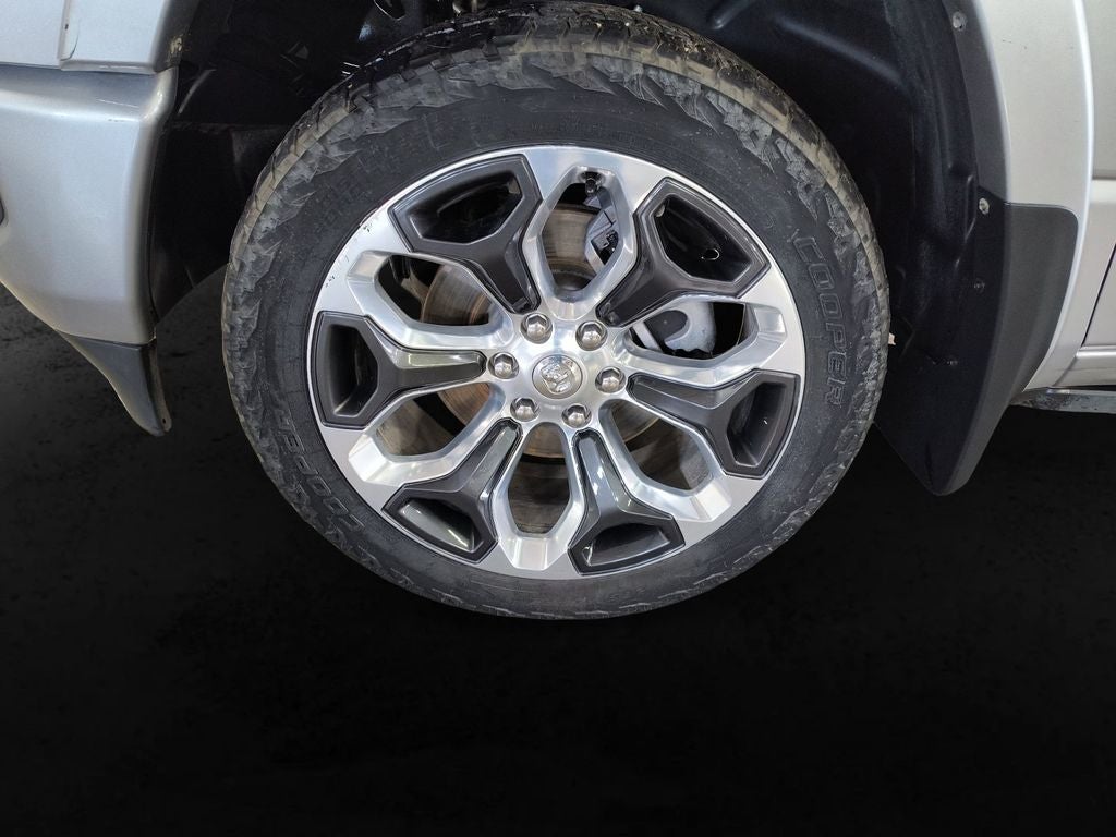 Used 2021 Billet Silver Metallic Clearcoat RAM Limited Crew Cab 4x4 6