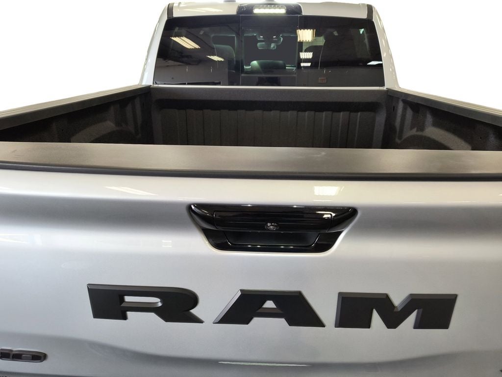 New 2026 Silver Zynith Exterior Paint RAM RAM 1500 RHO CREW CAB 4X4 5