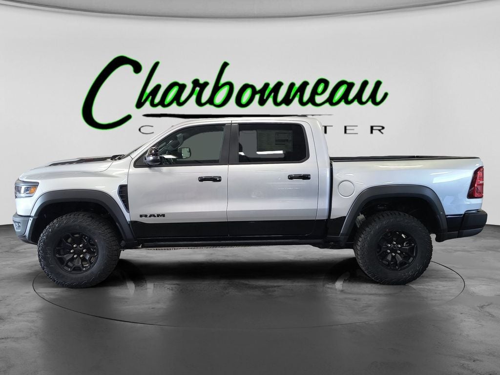 New 2026 Silver Zynith Exterior Paint RAM RAM 1500 RHO CREW CAB 4X4 5