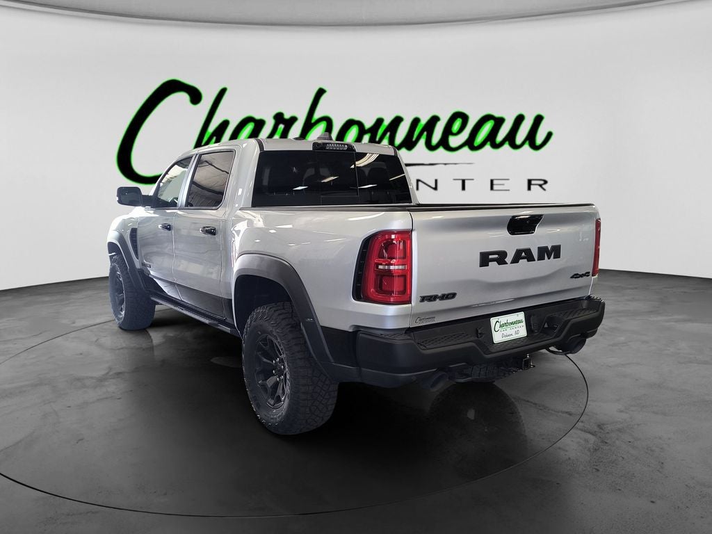 New 2026 Silver Zynith Exterior Paint RAM RAM 1500 RHO CREW CAB 4X4 5