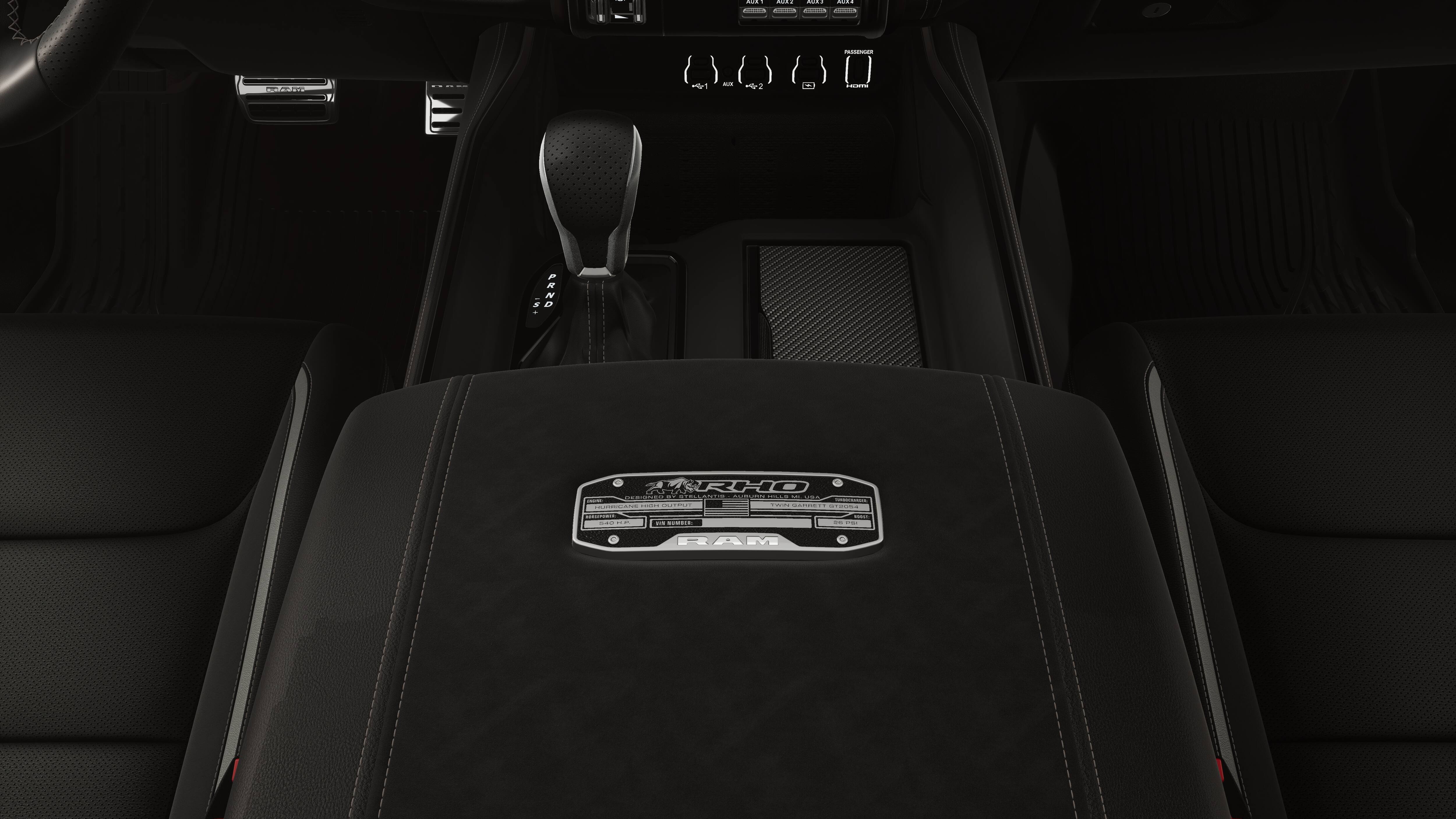 New 2026 Silver Zynith Exterior Paint RAM RAM 1500 RHO CREW CAB 4X4 5