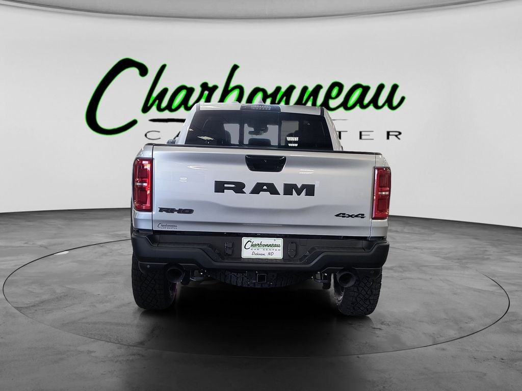 New 2026 Silver Zynith Exterior Paint RAM RAM 1500 RHO CREW CAB 4X4 5