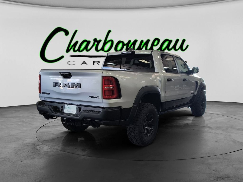 New 2026 Silver Zynith Exterior Paint RAM RAM 1500 RHO CREW CAB 4X4 5