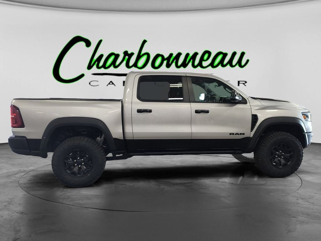 New 2026 Silver Zynith Exterior Paint RAM RAM 1500 RHO CREW CAB 4X4 5