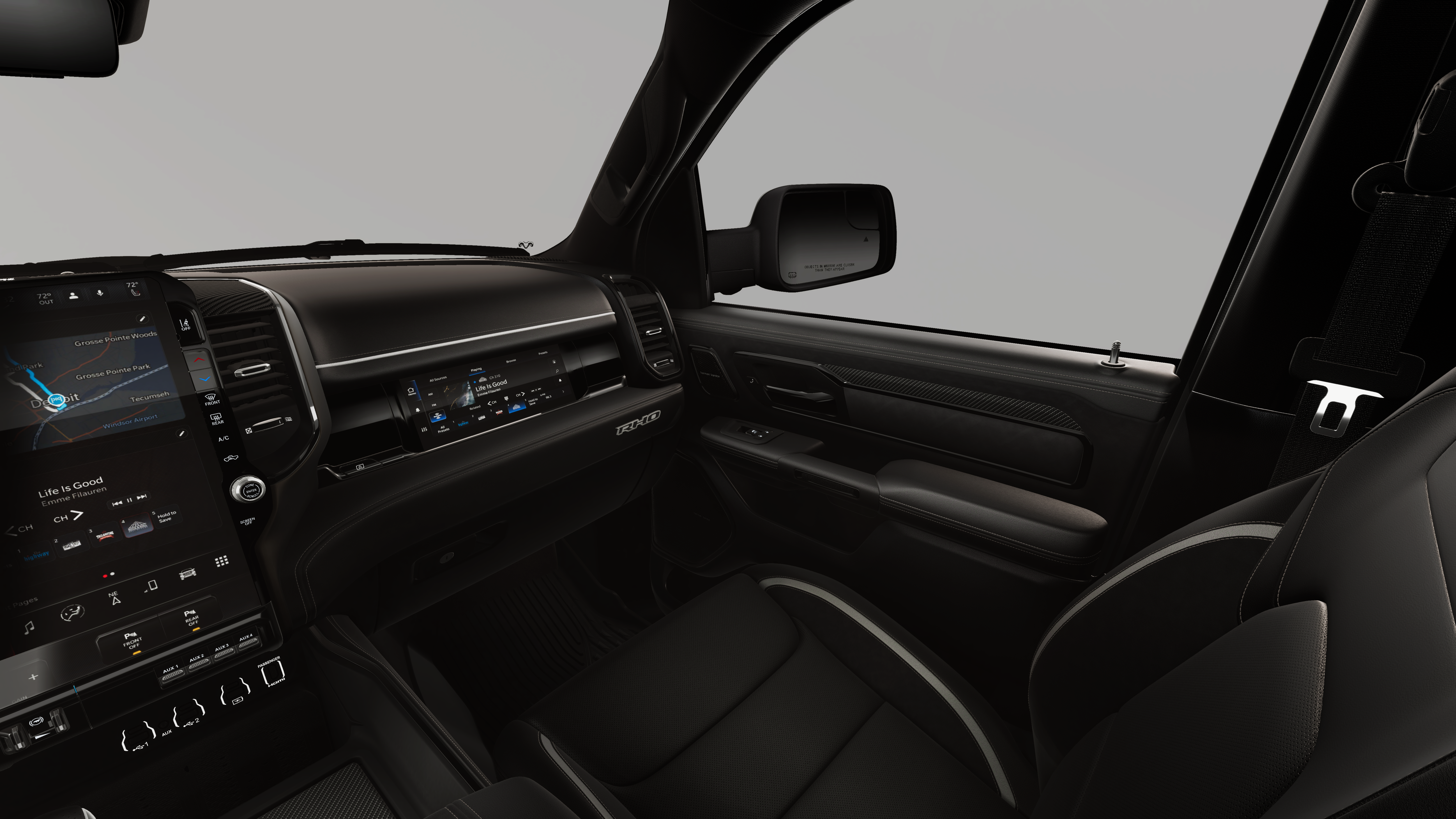 New 2026 Silver Zynith Exterior Paint RAM RAM 1500 RHO CREW CAB 4X4 5