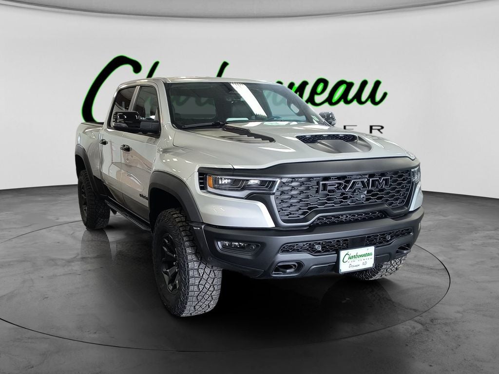 New 2026 Silver Zynith Exterior Paint RAM RAM 1500 RHO CREW CAB 4X4 5