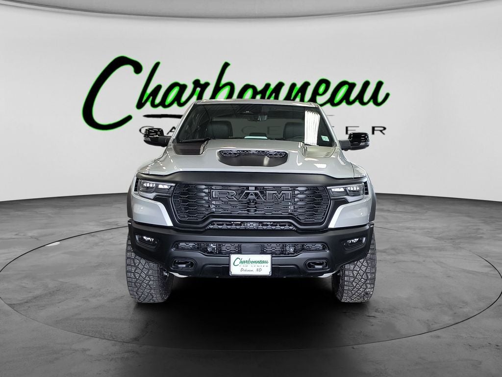 New 2026 Silver Zynith Exterior Paint RAM RAM 1500 RHO CREW CAB 4X4 5