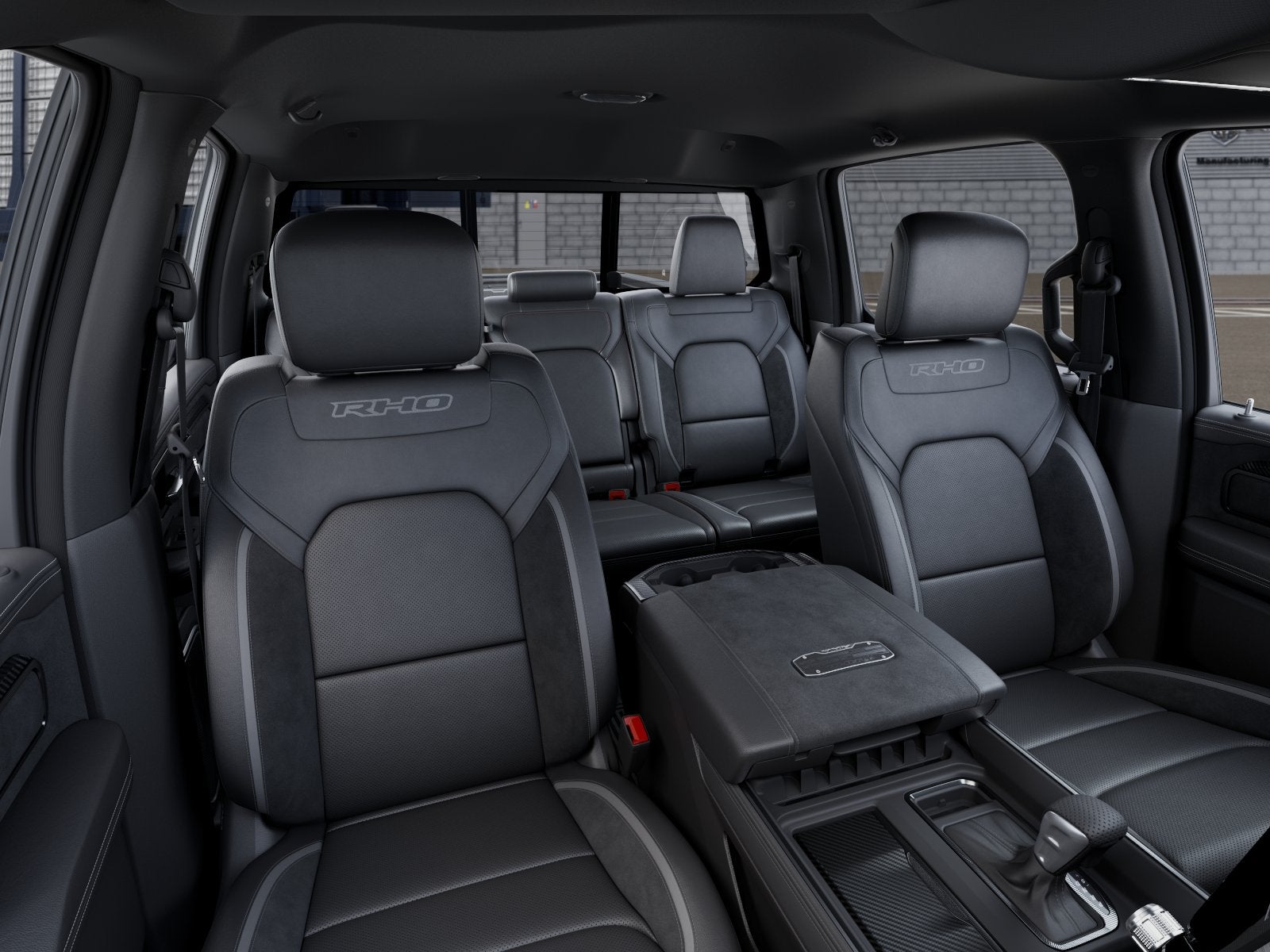 New 2026 Silver Zynith Exterior Paint RAM RAM 1500 RHO CREW CAB 4X4 5