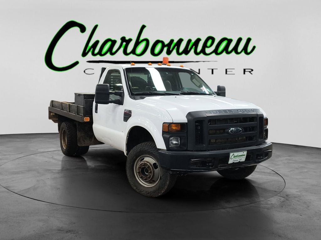 Used 2008 Oxford White Clearcoat Ford XL DRW image 7