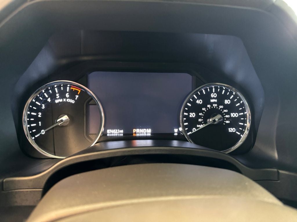 Used 2020 Desert Gold Metallic Ford XLT MAX image 14