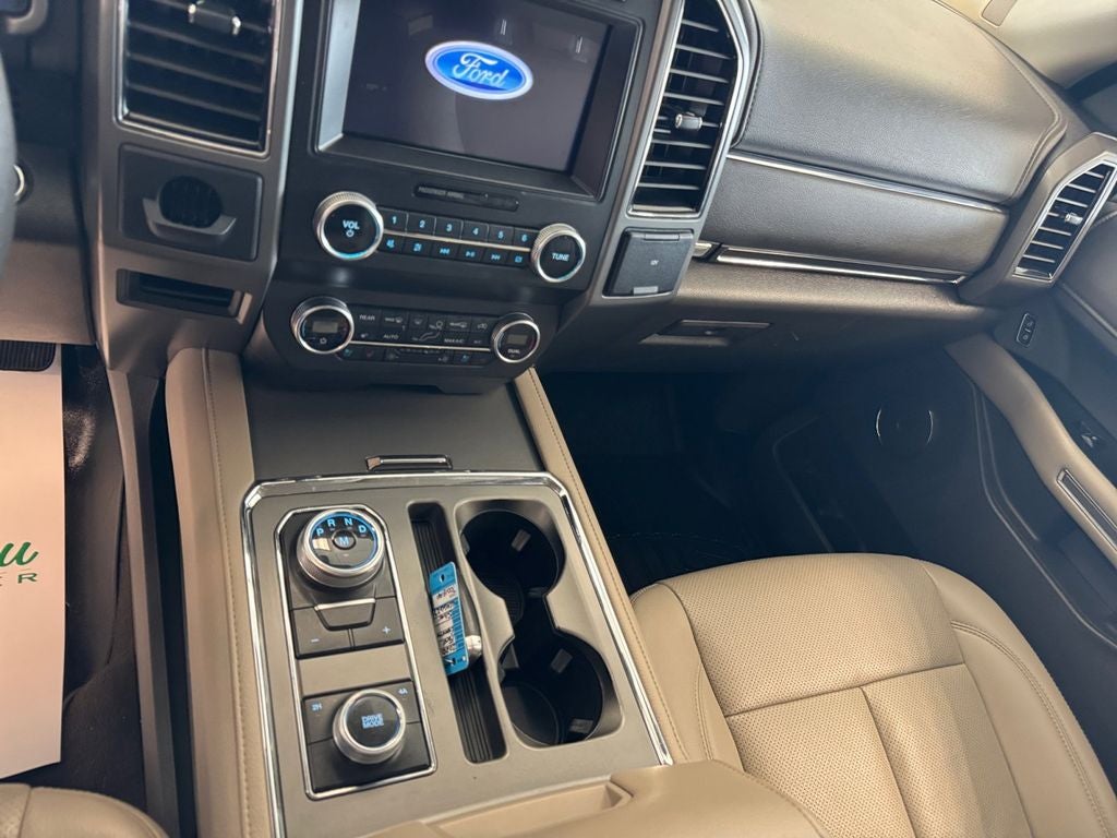 Used 2020 Desert Gold Metallic Ford XLT MAX image 15