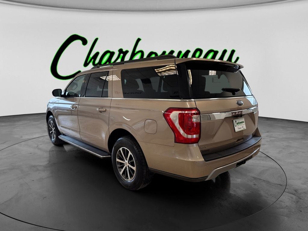 Used 2020 Desert Gold Metallic Ford XLT MAX image 3