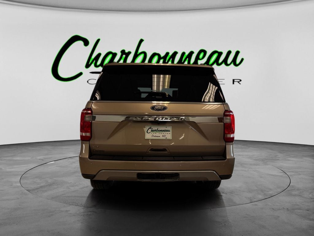 Used 2020 Desert Gold Metallic Ford XLT MAX image 4