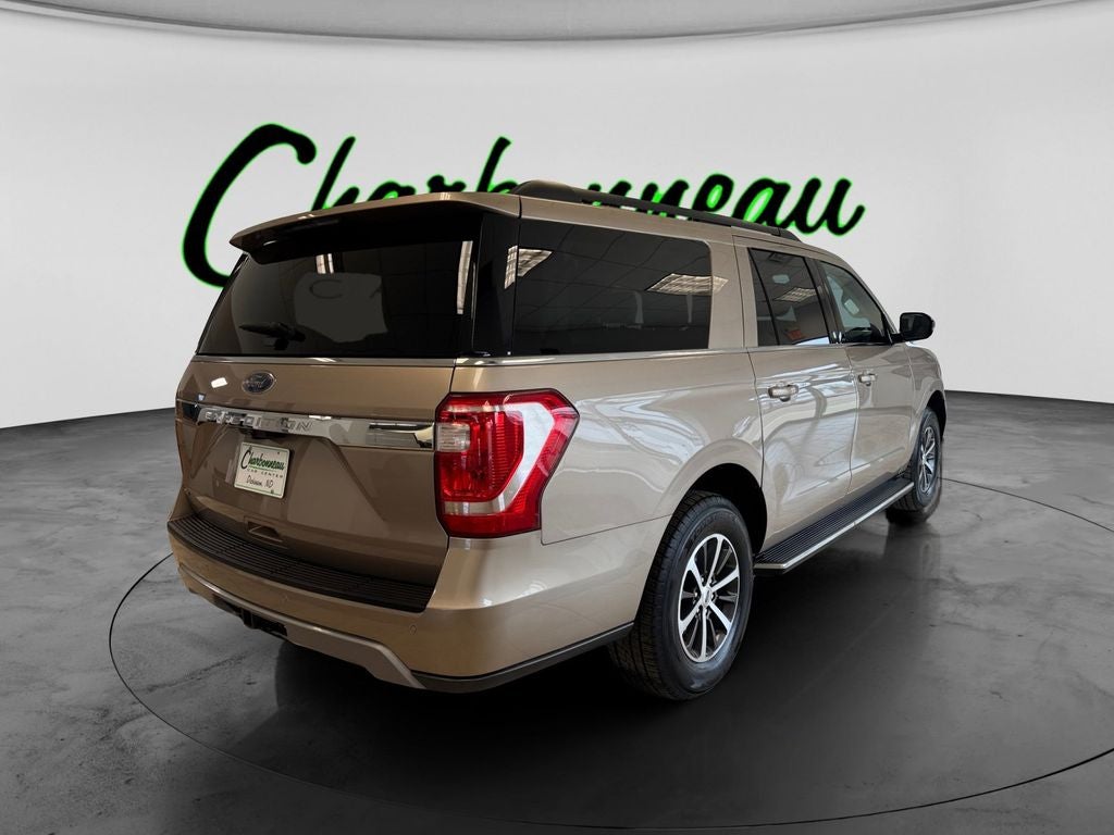 Used 2020 Desert Gold Metallic Ford XLT MAX image 5