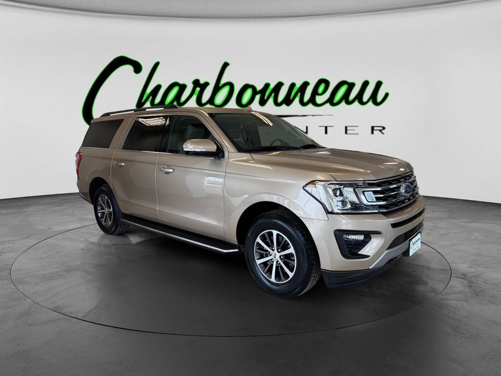 Used 2020 Desert Gold Metallic Ford XLT MAX image 7