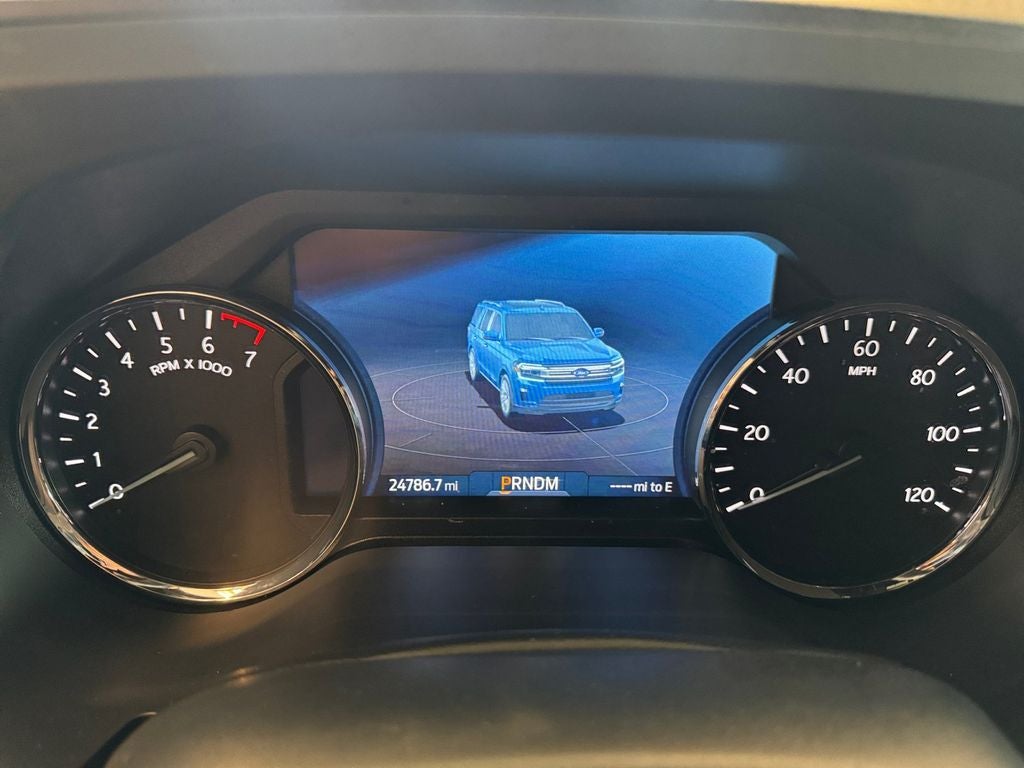 Used 2024 Agate Black Metallic Ford Limited MAX image 14