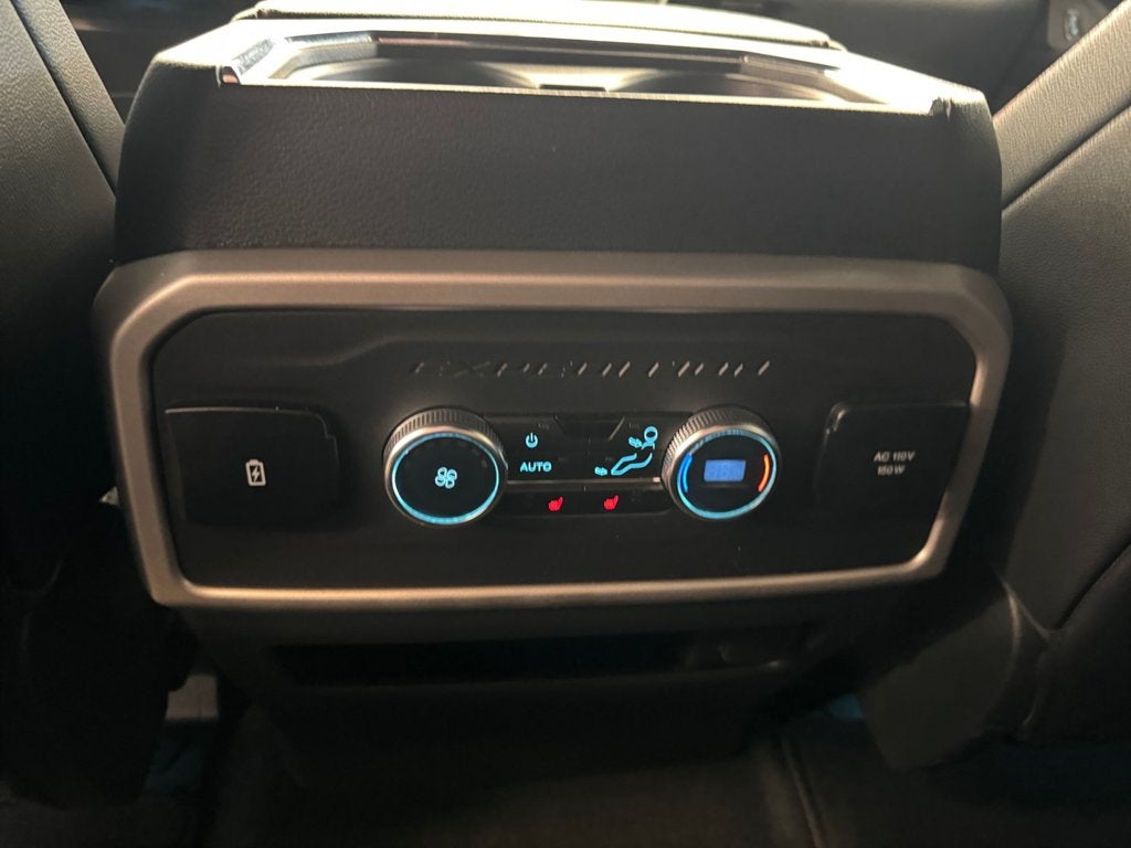 Used 2024 Agate Black Metallic Ford Limited MAX image 21