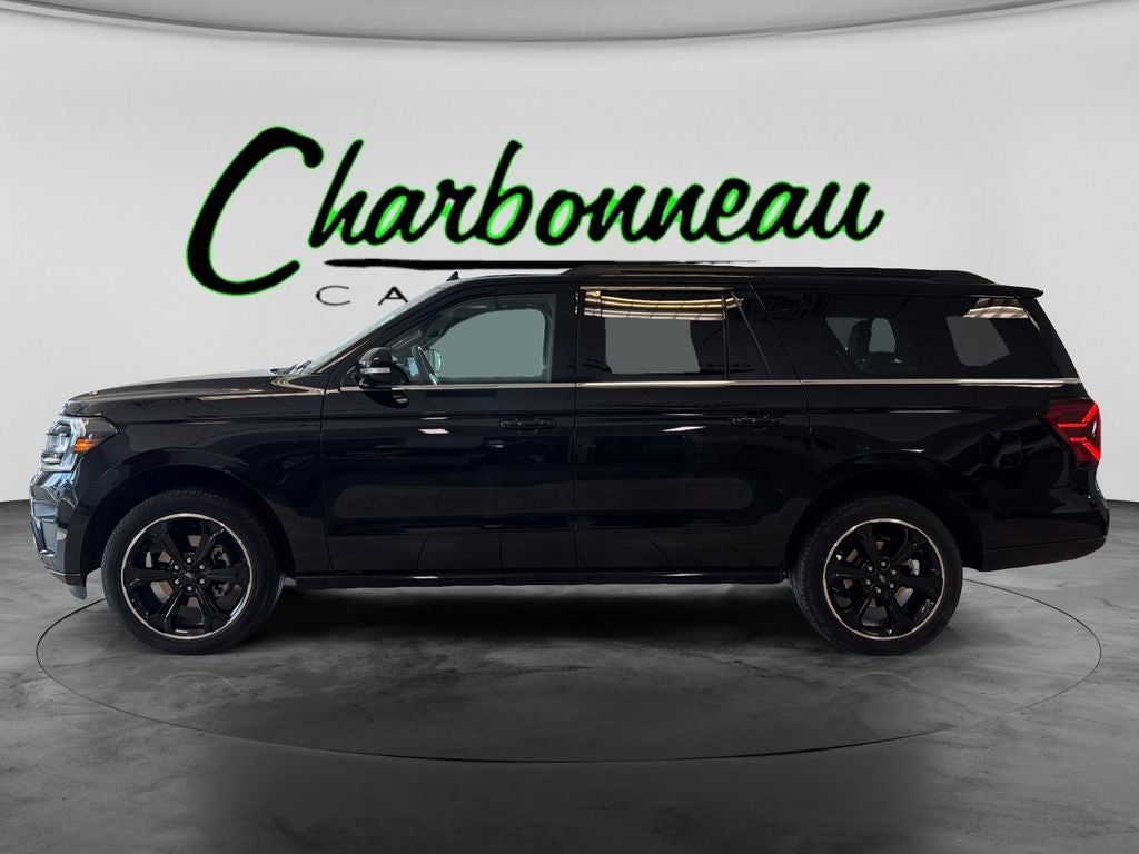 Used 2024 Agate Black Metallic Ford Limited MAX image 2