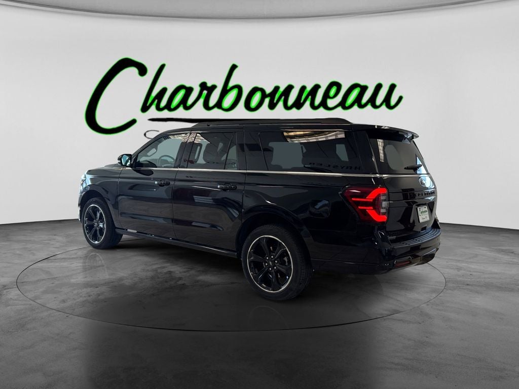 Used 2024 Agate Black Metallic Ford Limited MAX image 3