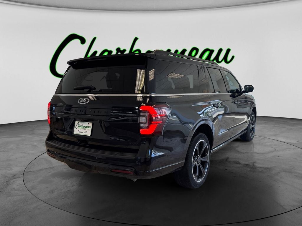 Used 2024 Agate Black Metallic Ford Limited MAX image 5