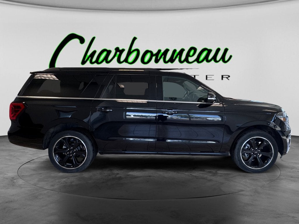 Used 2024 Agate Black Metallic Ford Limited MAX image 6