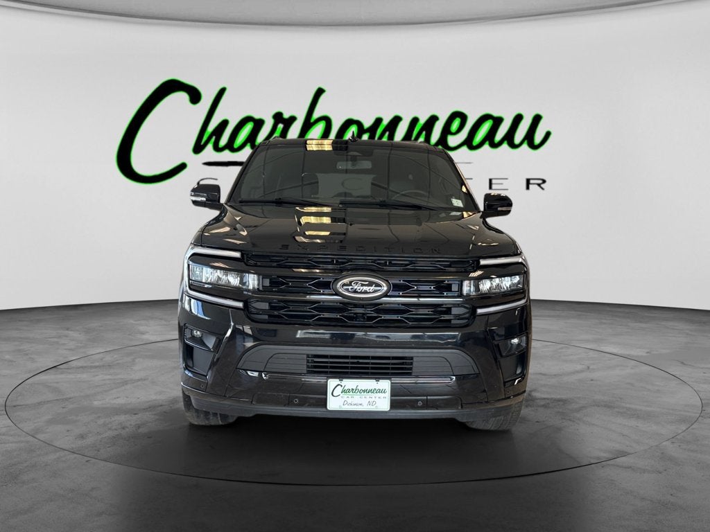 Used 2024 Agate Black Metallic Ford Limited MAX image 8