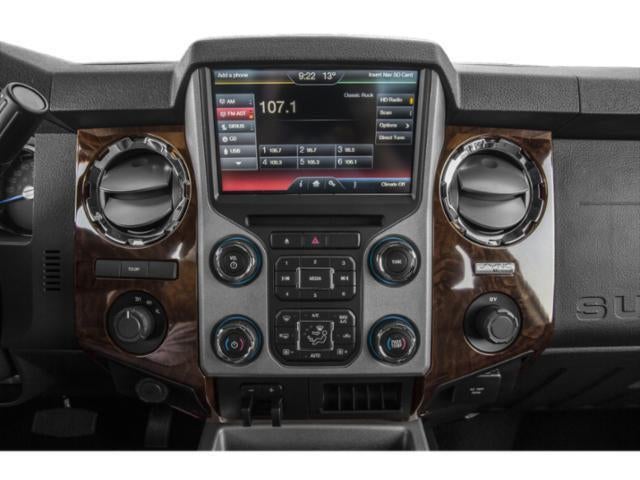 Used 2015 White Platinum Clearcoat Metallic Ford LARIAT image 10